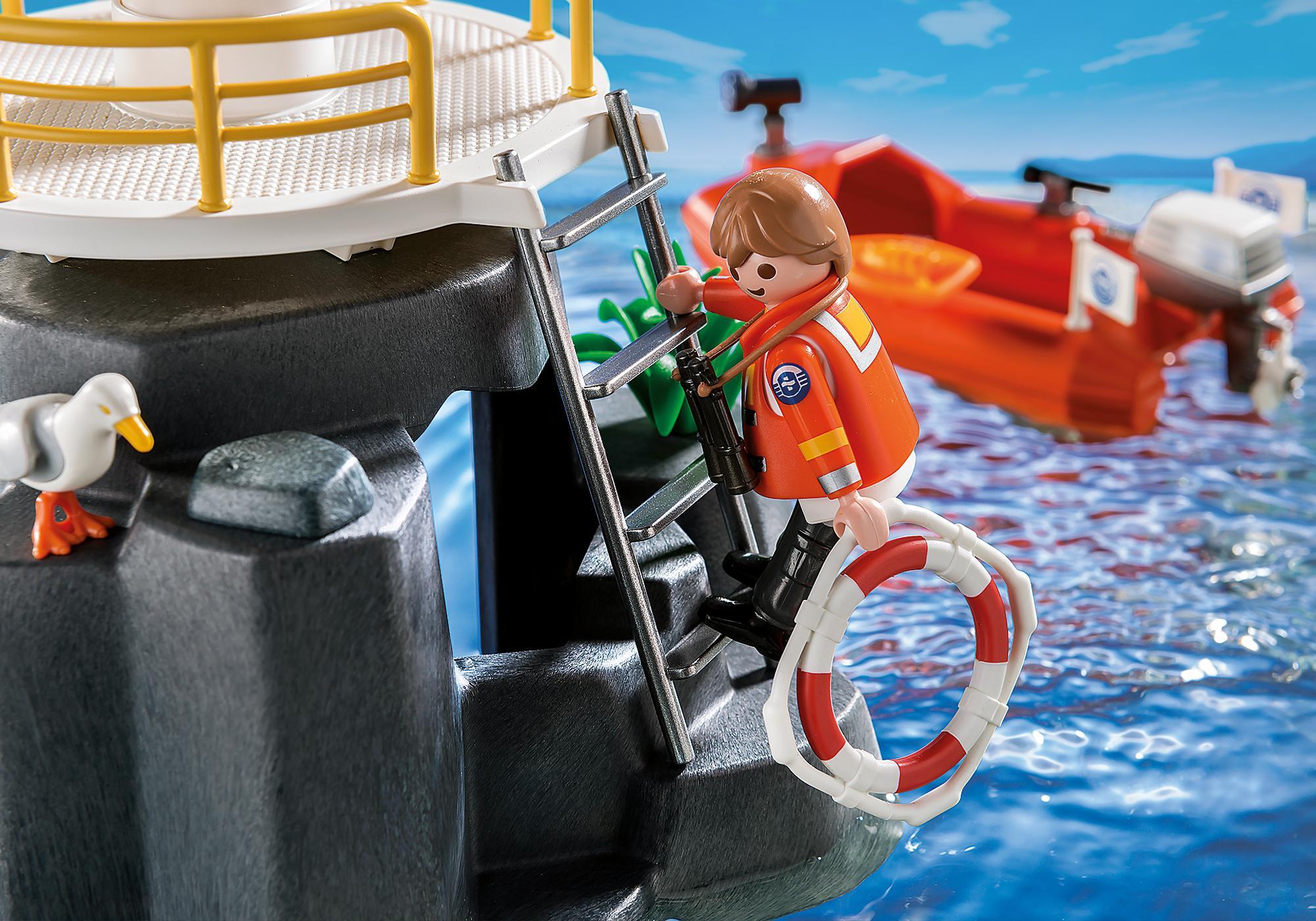 Playmobil store lifeboat station